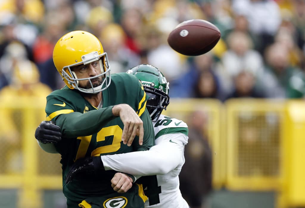 Packers fall to Jets, 27-10