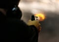 Gun explosion injures three at shooting range in Town of Eagle