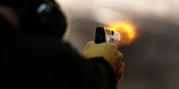 Gun explosion injures three at shooting range in Town of Eagle