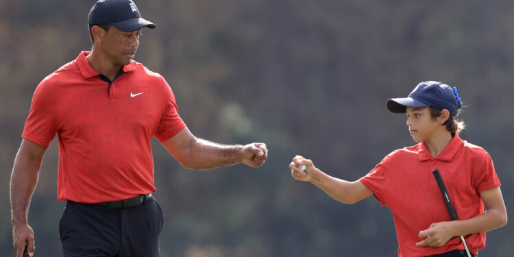 Extra Points: Charlie Woods is good at golf, are you surprised?