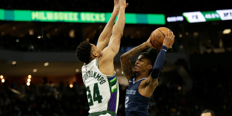 Antetokounmpo and Milwaukee visit Morant and the Grizzlies