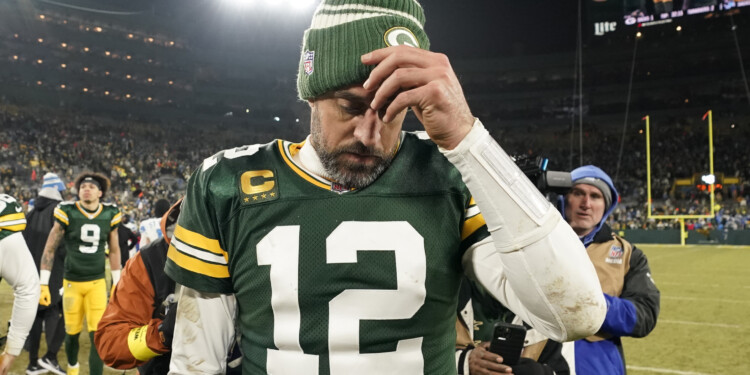 Green Bay Packers quarterback Aaron Rodgers