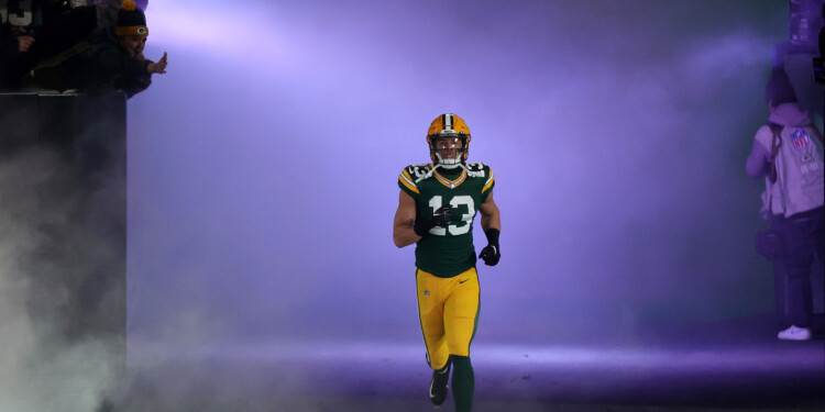 Green Bay Packers WR Allen Lazard