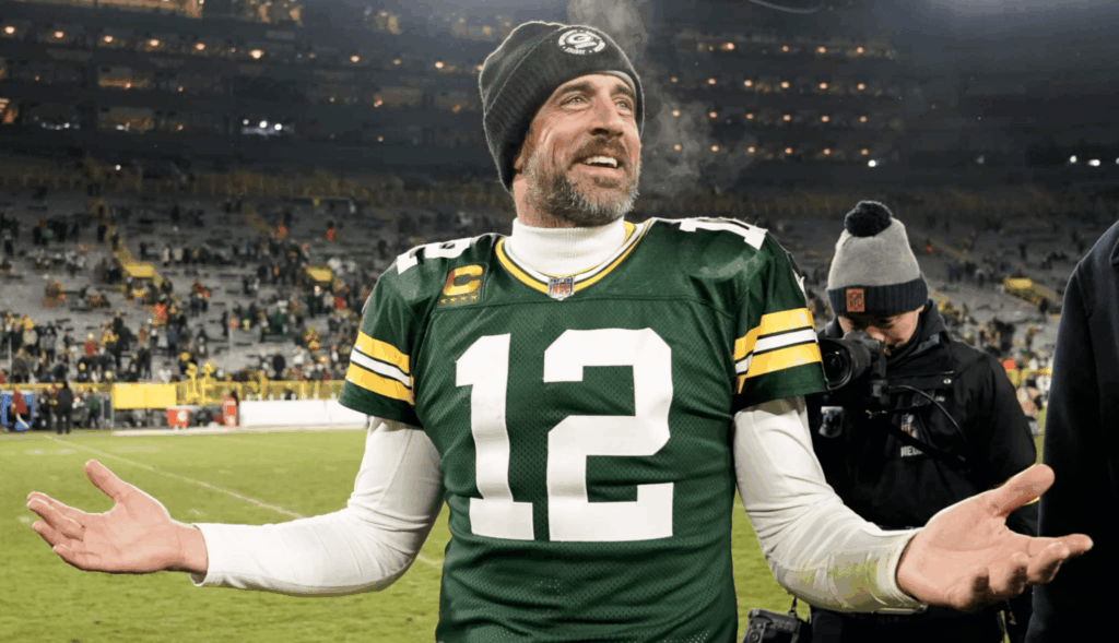 Aaron Rodgers: Darkness retreat helped clarify his options - WTMJ