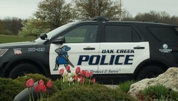 Oak Creek Police car