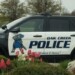 Oak Creek Police car