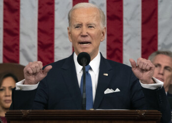 Biden makes Wisconsin his 1st stop after State of the Union