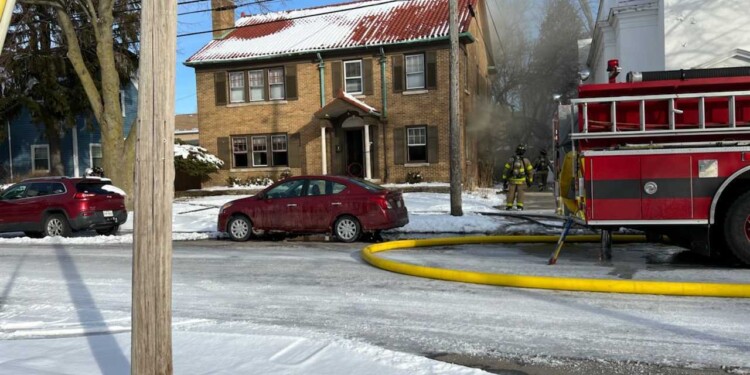 Racine arson suspect