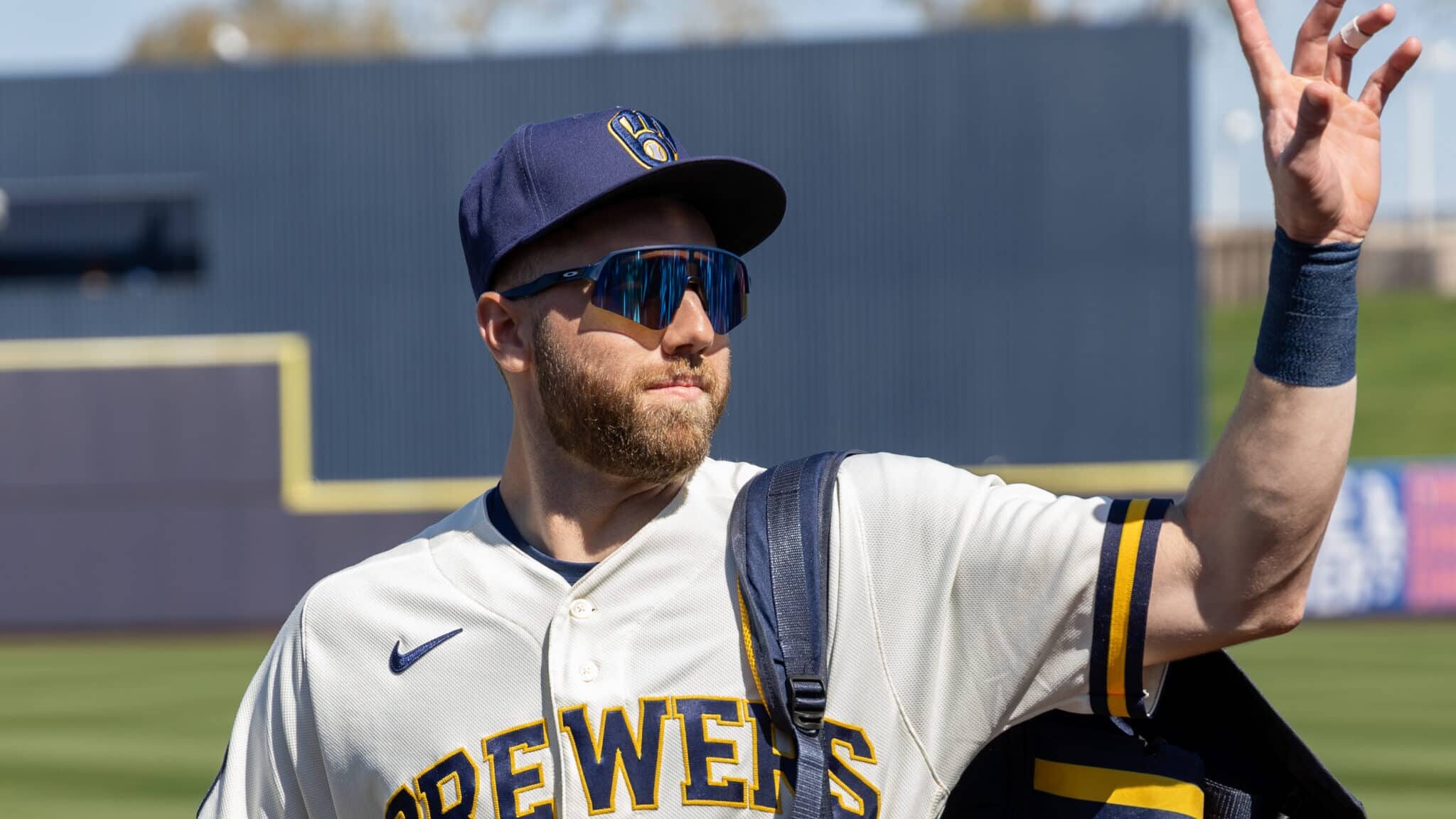 Which of these fan-designed uniforms should the Brewers wear during Spring  Training?