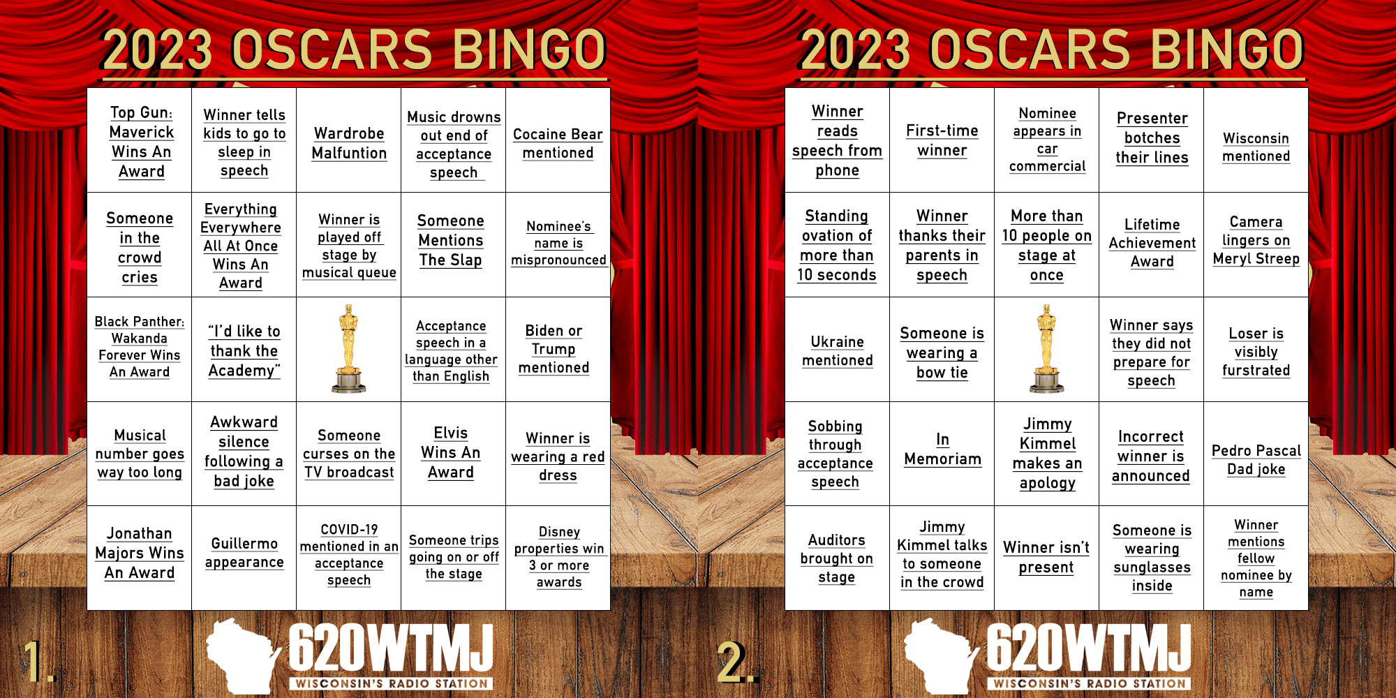 The Game Awards 2023 live report and bingo