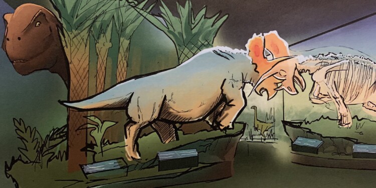 Milwaukee Public Museum Unveils Sketches of the New Museum’s “Time Travel” Gallery