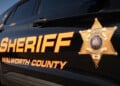 A Walworth County Sheriff's Office squad car.