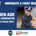 Scaffidi Salute to Service: Ben Ade