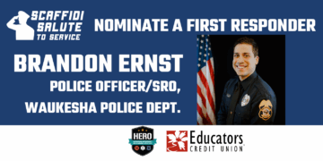 Scaffidi Salute to Service: Brandon Ernst