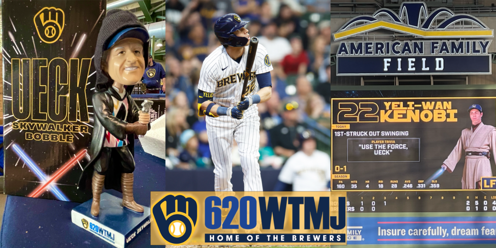 Counsell excited for Star Wars Night at Am Fam Field - WTMJ