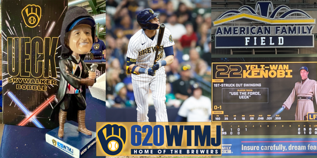 Brewers reveal 2023 theme nights, including a Ueck Skywalker bobblehead and  more