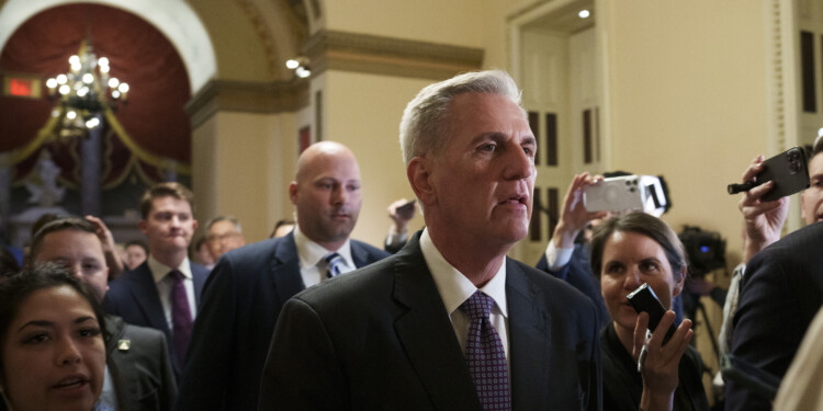 BREAKING: U.S. House of Representatives passes debt ceiling bill