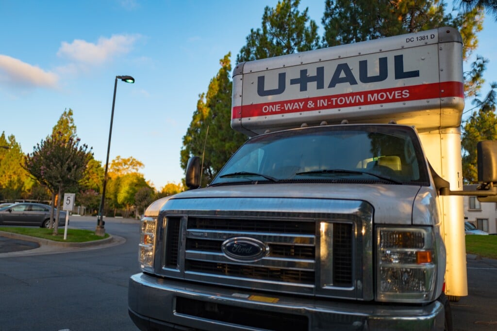 Two separate U-Haul crashes within 24 hours: Two men in custody