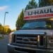 A U-Haul truck
