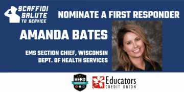 Scaffidi Salute to Service: Amanda Bates