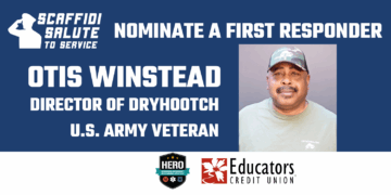 Scaffidi Salute to Service: Otis Winstead