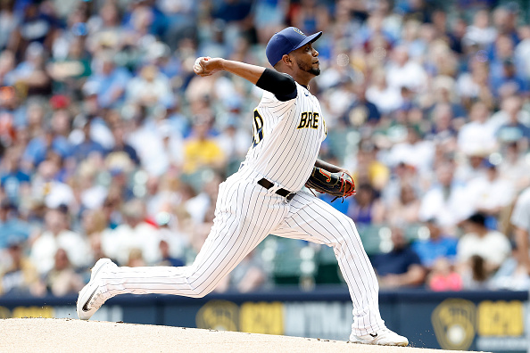 MILWAUKEE, WI - AUGUST 06: Milwaukee Brewers shortstop Willy