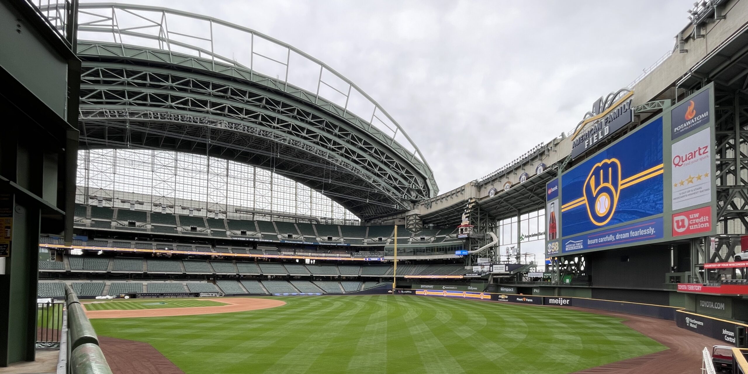 VIP Tour of American Family Field: Home of the Milwaukee Brewers