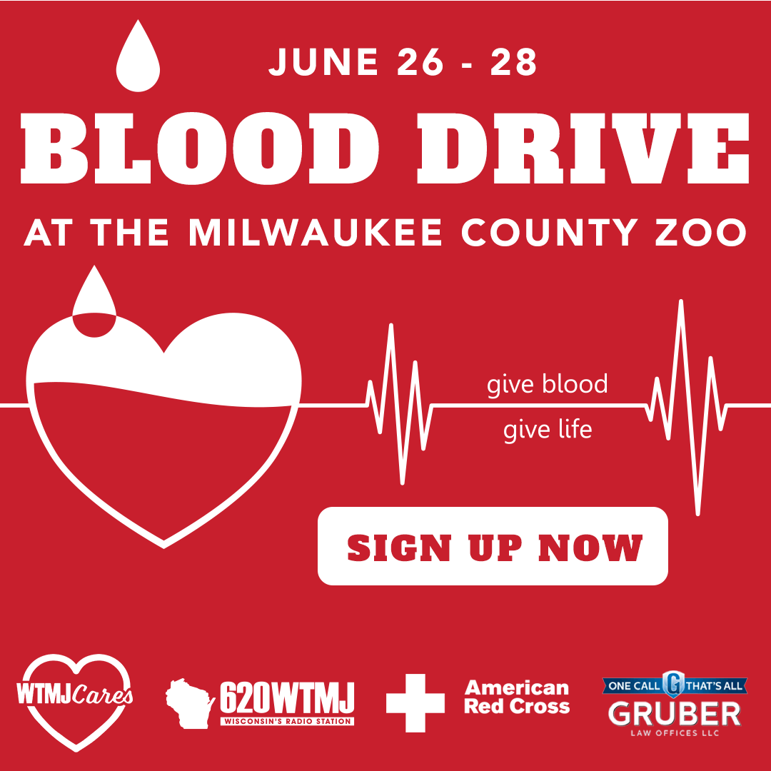 Donate blood and win a trip to Super Bowl LVII - WTMJ