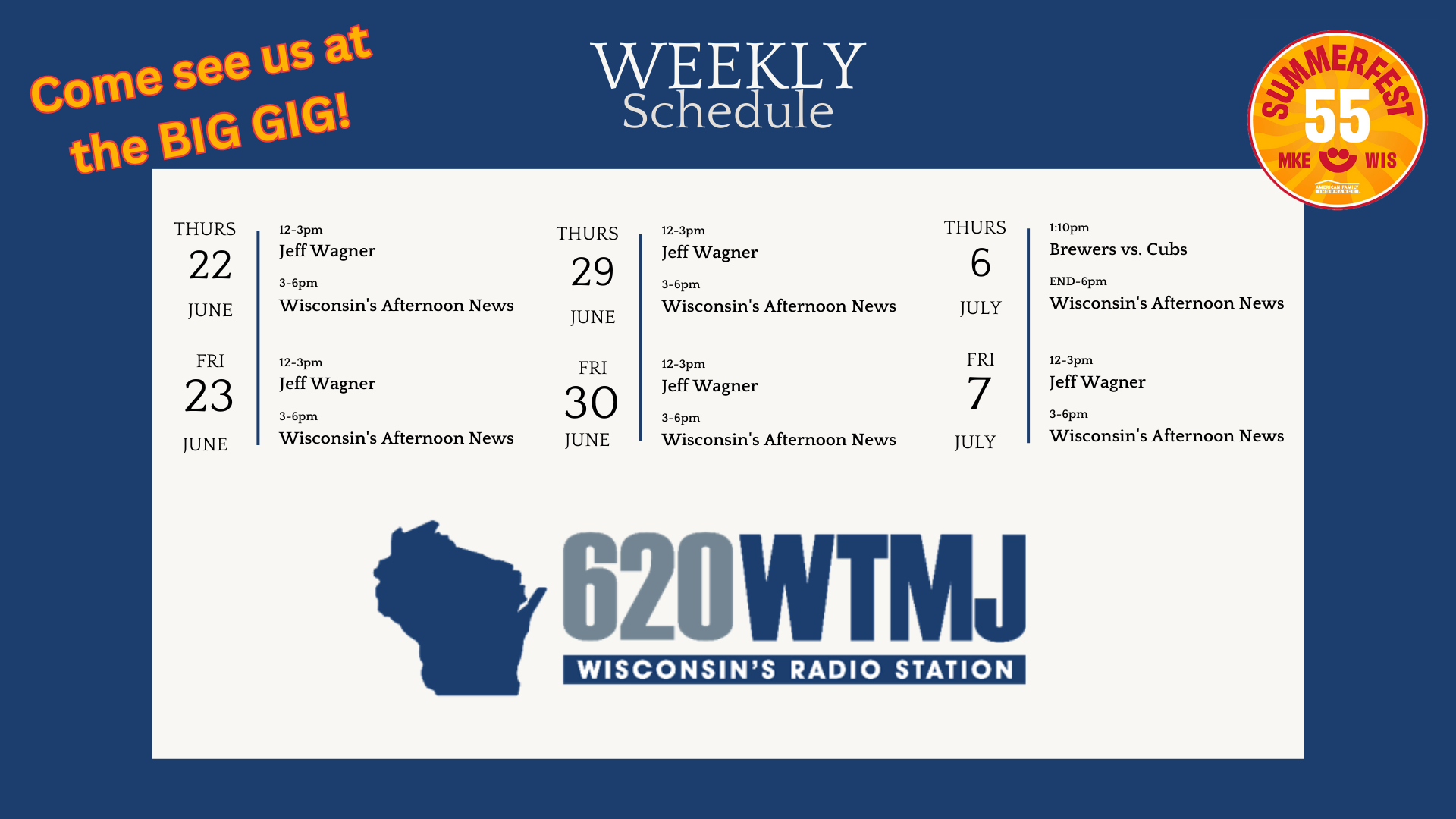 WTMJ EXCLUSIVE: 1-on-1 with Milwaukee Admirals President Jon Greenberg -  WTMJ
