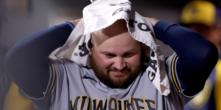 Extra Points: The Brewers must figure out first base