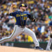 Corbin Burns Through a Bakers Dozen: Brewers Blank Reds