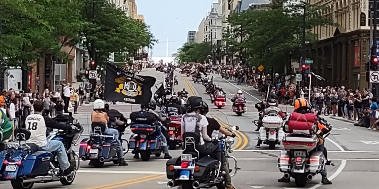 Harley-Davidson Homecoming concludes with downtown parade