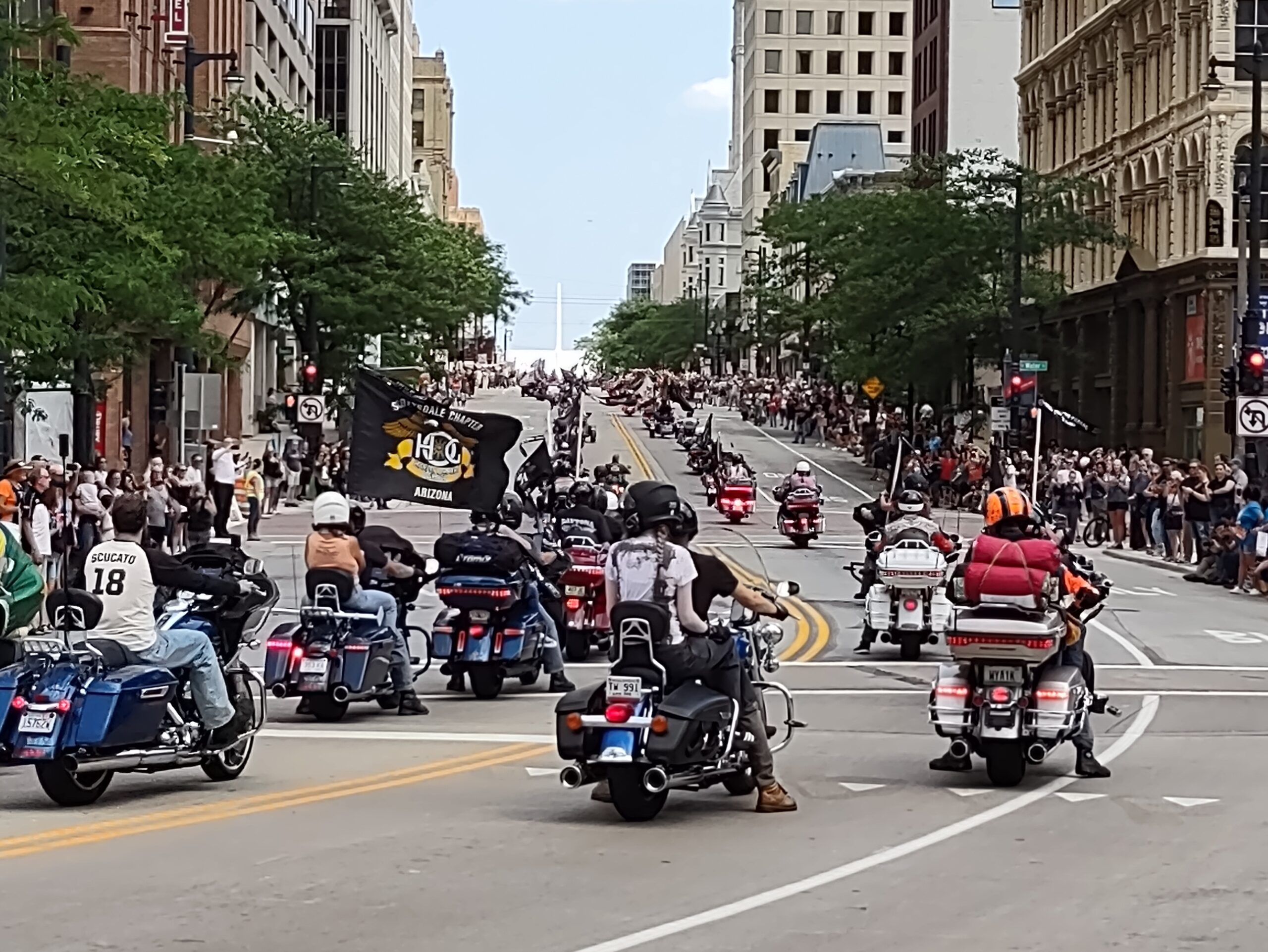 HarleyDavidson concludes with downtown parade