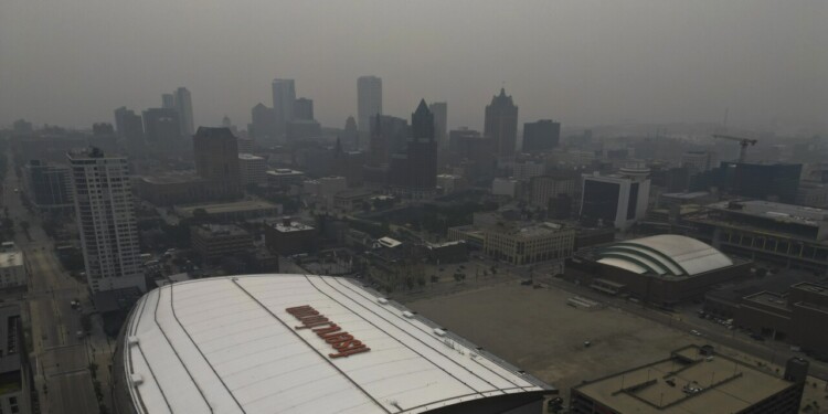 In wake of unprecedented wildfire smoke, how can Southeast Wisconsin homes protect air quality?