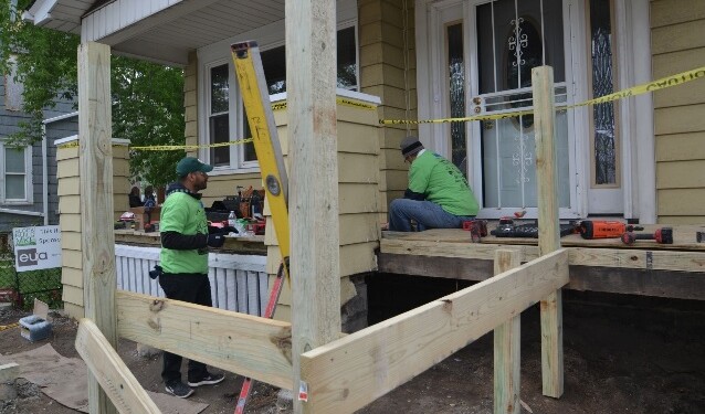 Hundreds of volunteers to rebuild Milwaukee neighborhood