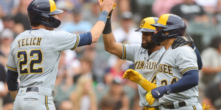 Sweep Home Chicago, Brewers Sweep the White Sox