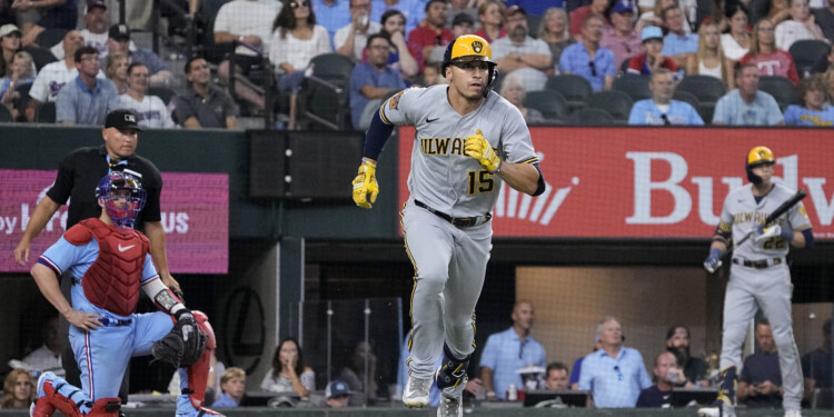 Brewers Sweep the Rangers