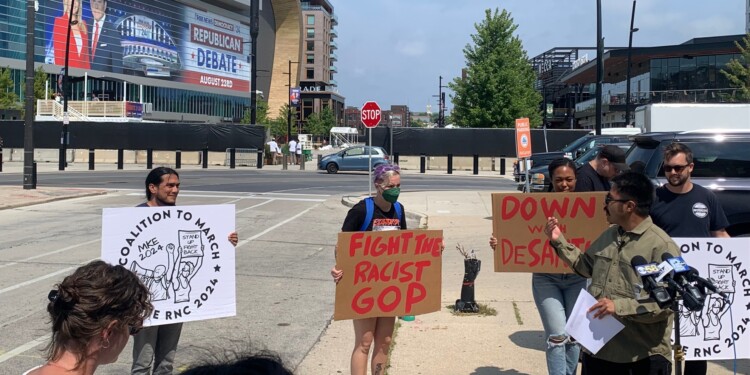 Republican Debate Protest Planned For Wednesday In Milwaukee