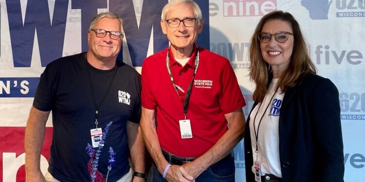 Wisconsin Governor Tony Evers Joins WTMJ N.O.W.