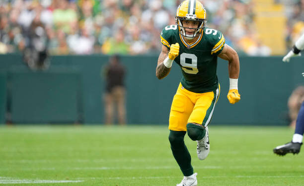 Packers Wideout Watson Among Favorites for Notable Award