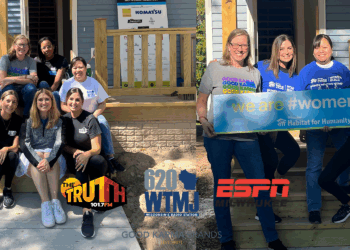 Women of Good Karma Brands help build homes during Milwaukee Habitat for Humanity’s Women Build