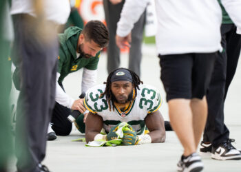 ESPN: Packers' Aaron Jones, Christian Watson trending up vs. Saints