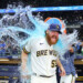 Brandon Woodruff tosses a 6-hitter as the Milwaukee Brewers pound the Miami Marlins 12-0