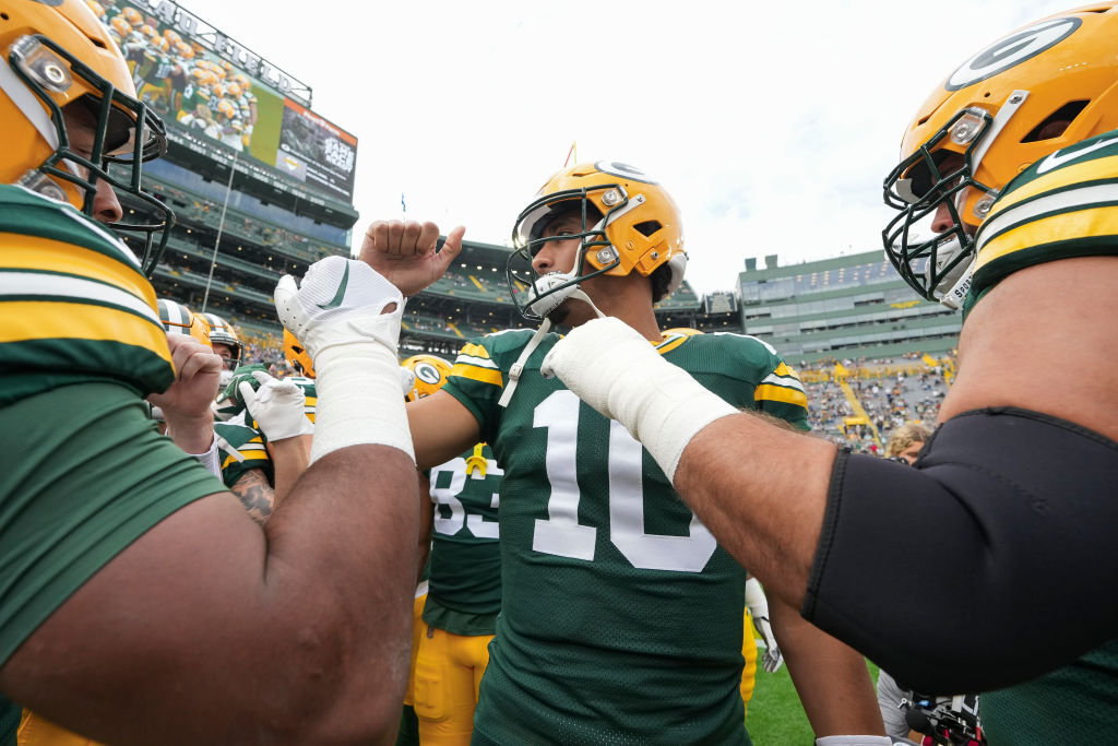 What time and channel is the Packers game today, Sept. 24?