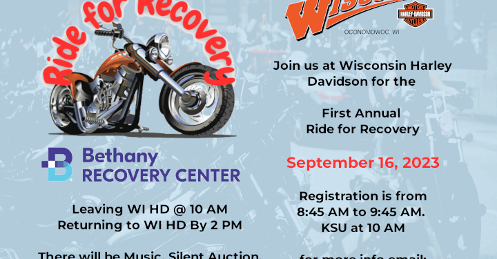 Ride For Recovery: raising money for women’s treatment center