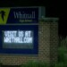 The sign for Whitnall High School