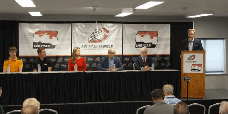 IndyCar returning to the Milwaukee Mile in 2024