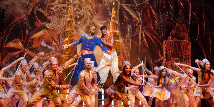 Disney’s Aladdin kicks off MPAC Broadway season