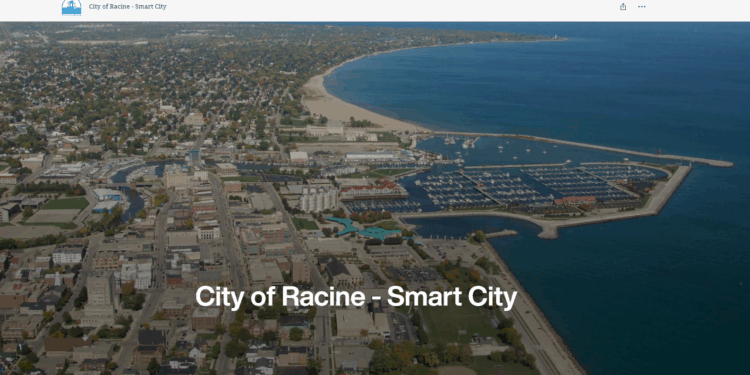 City of Racine releases Smart City “StoryMap” webpage