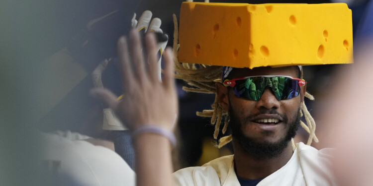 The Brewers line-up will look different than the last time the team played the D-Backs